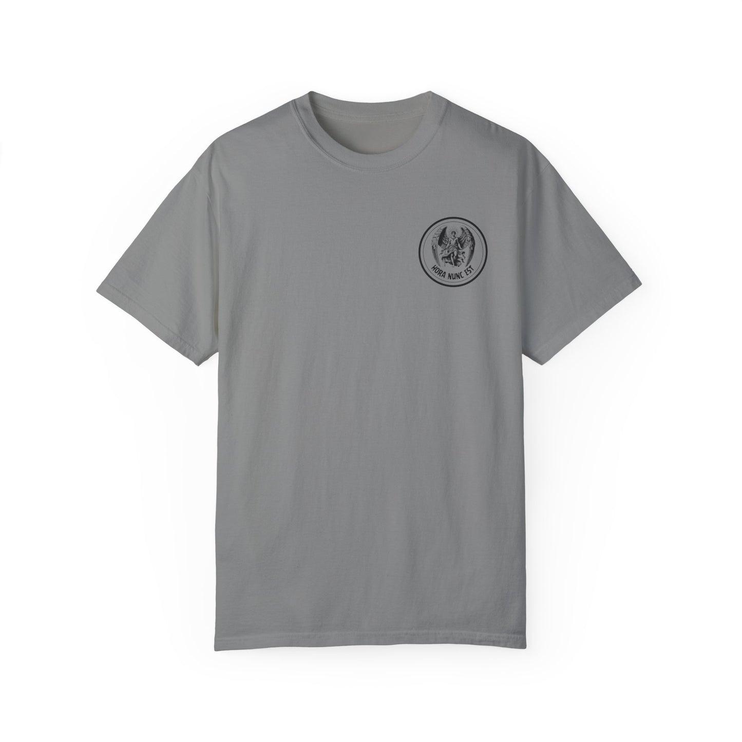 The Hour is Now comfort colors tee
