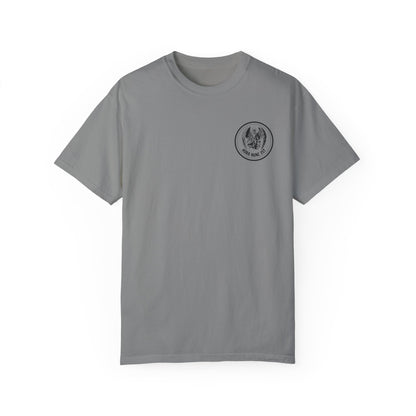 The Hour is Now comfort colors tee