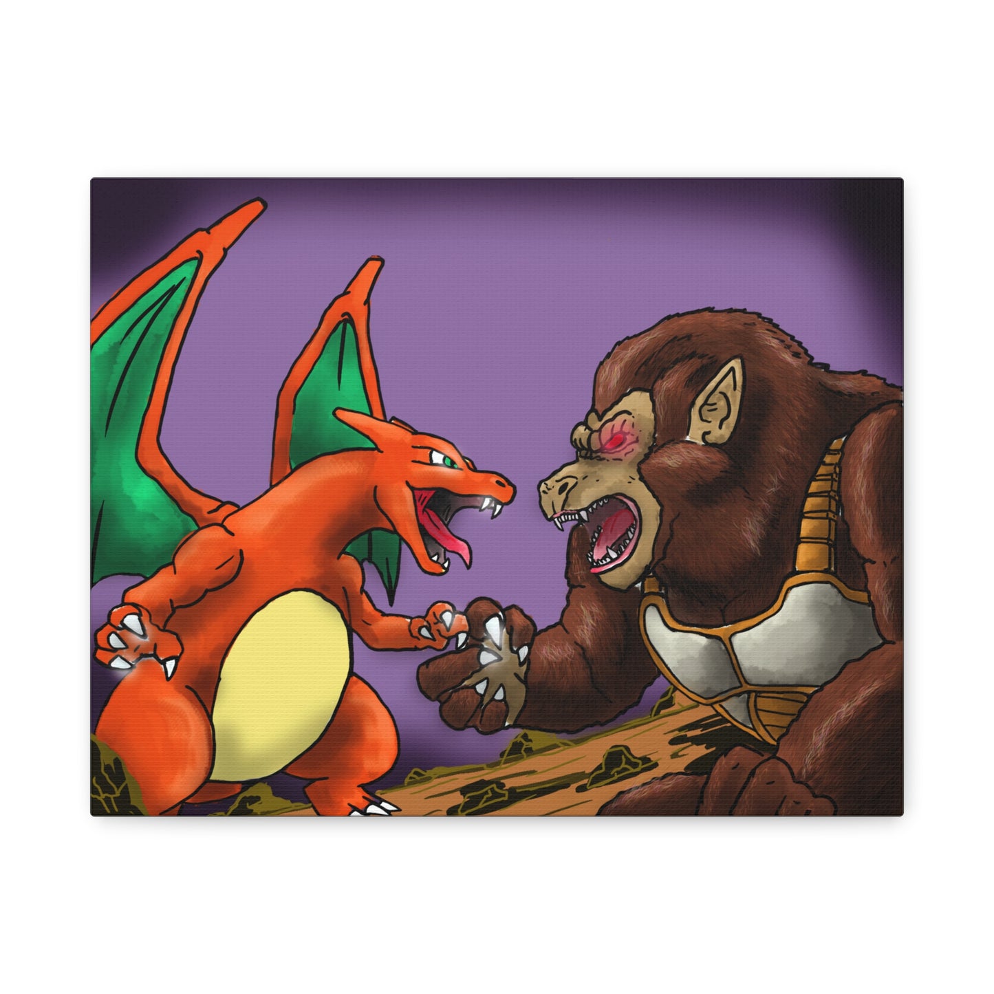 Char vs Ape!