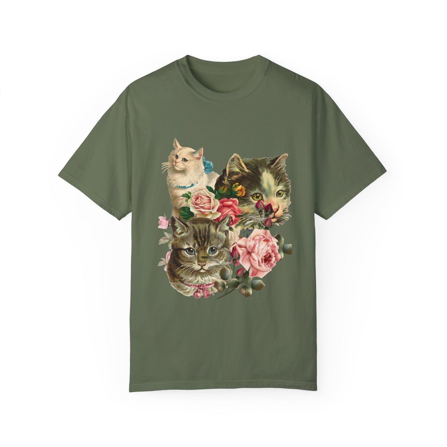 Cat-astrophe! Comfort Colors tee