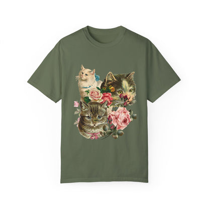 Cat-astrophe! Comfort Colors tee