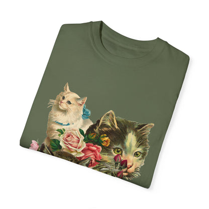 Cat-astrophe! Comfort Colors tee