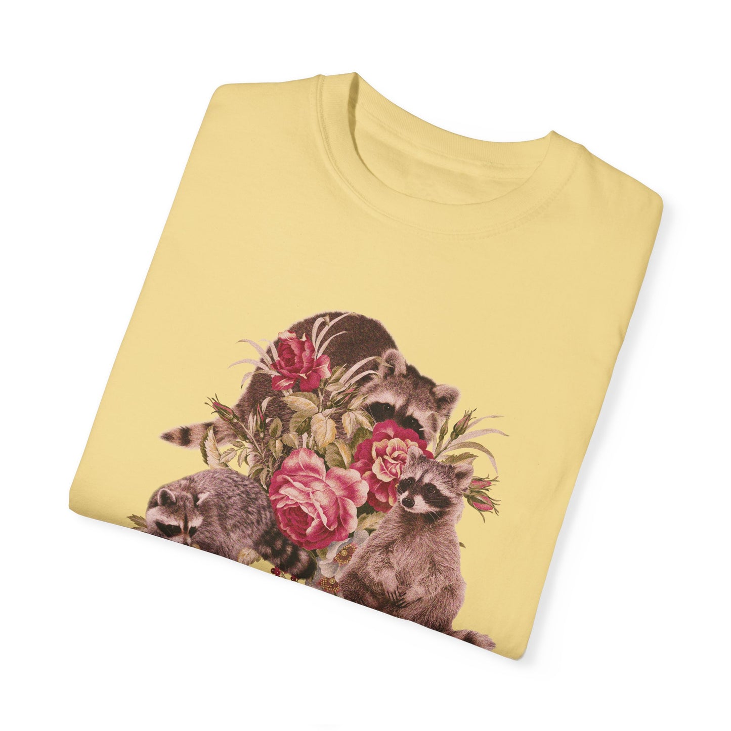 Raccoon Floral