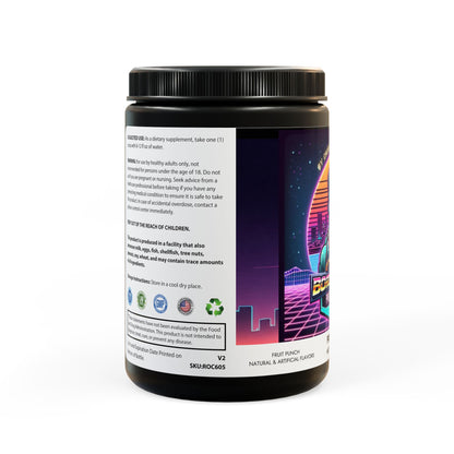 Pre-Workout Supplement, Fruit Punch (204g, 7.1oz)