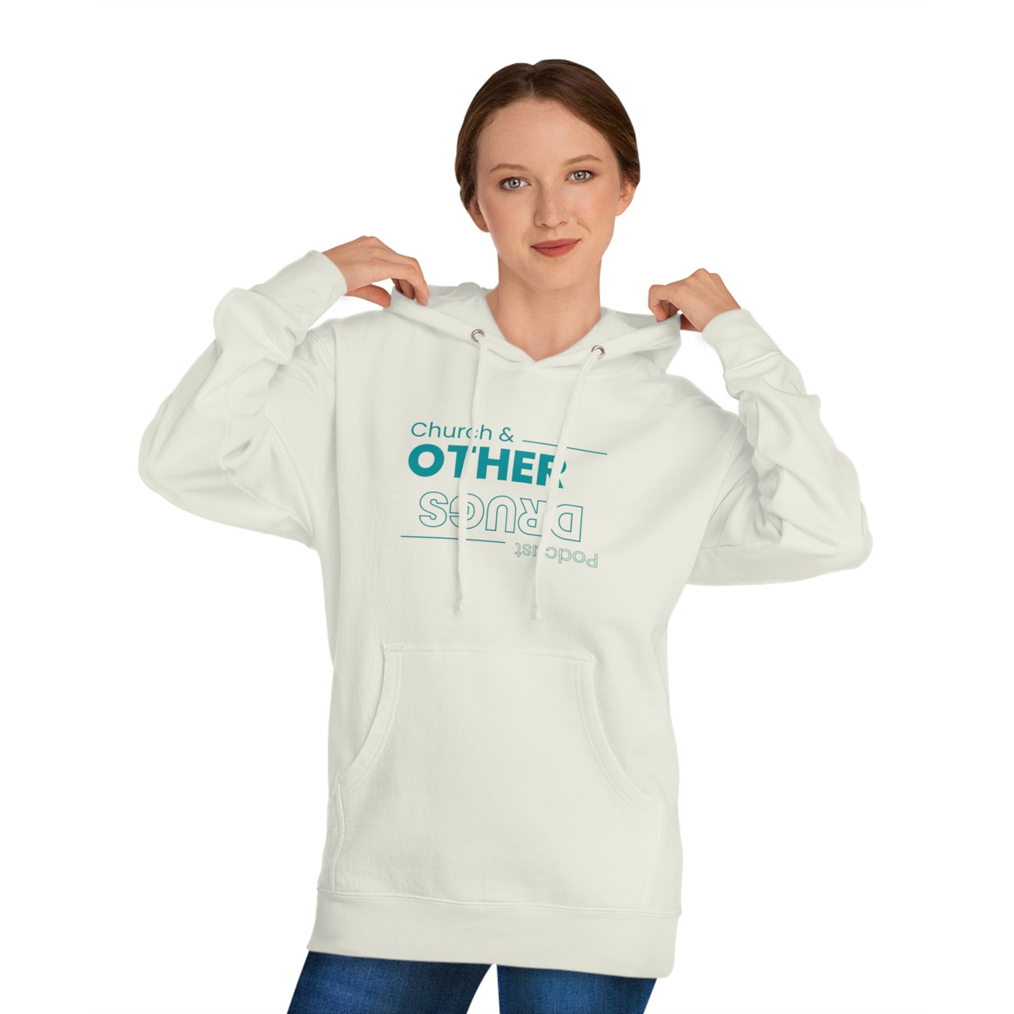 The Upside-Down comfort hoodie