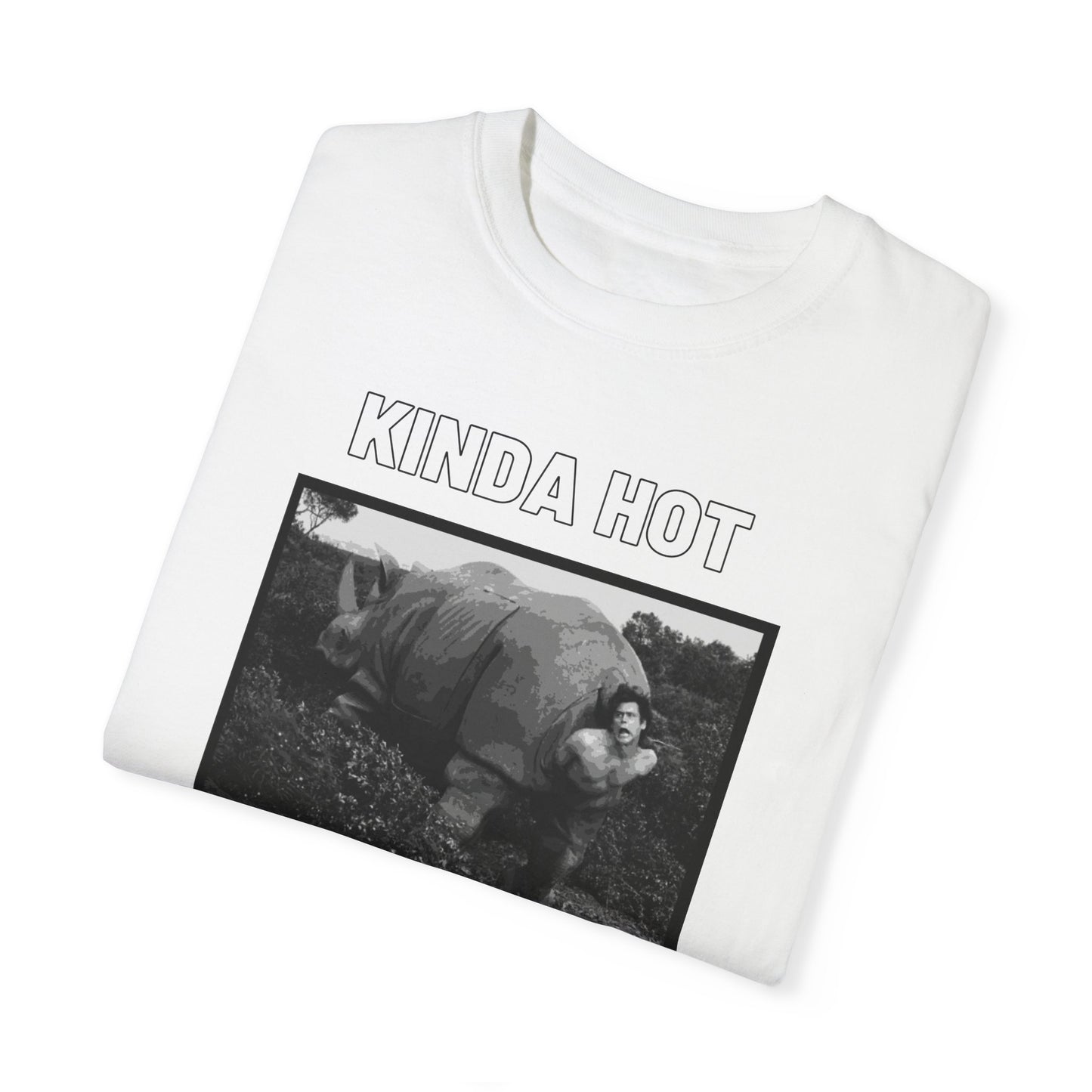 Kind of hot in these Rhinos