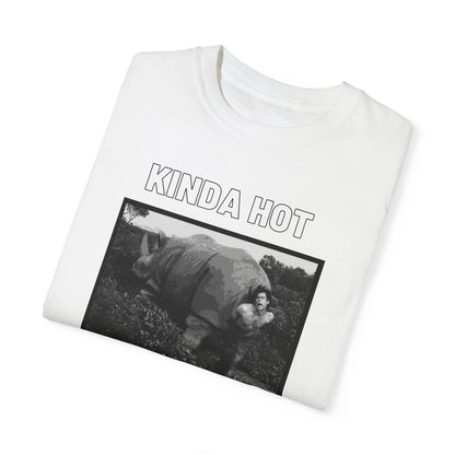 Kind of hot in these Rhinos
