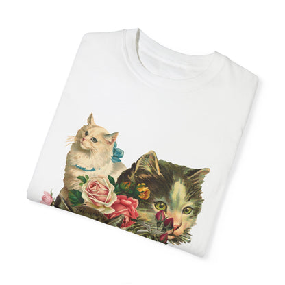 Cat-astrophe! Comfort Colors tee