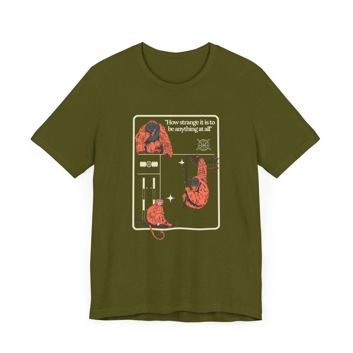 Neutral Orangutan Soft Tee