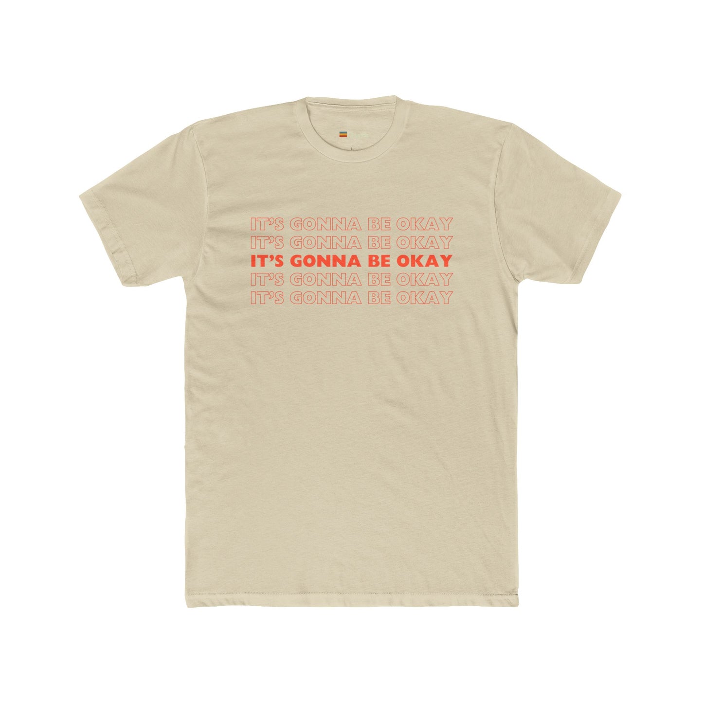 It's gonna be okay cotton crew tee