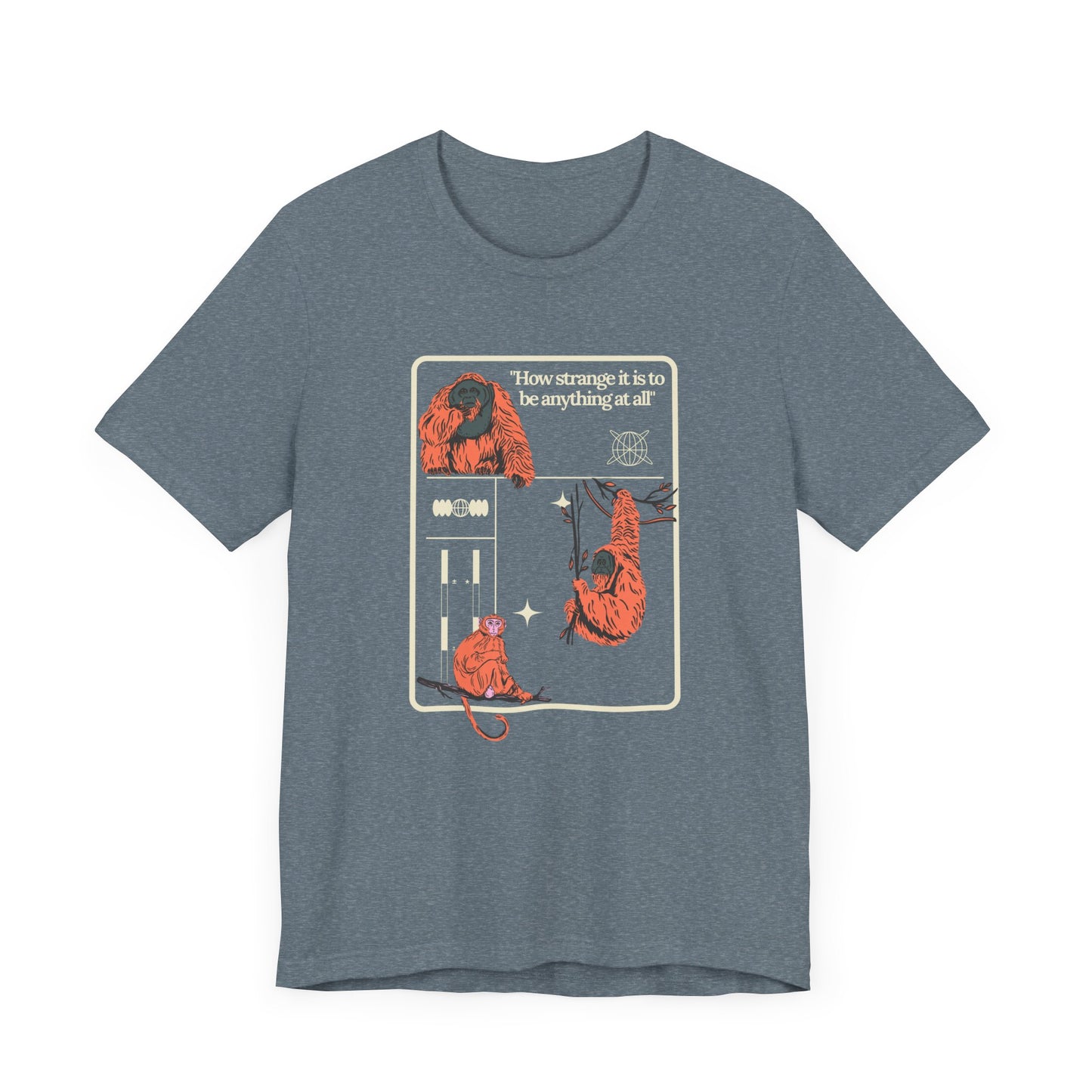 Neutral Orangutan Soft Tee