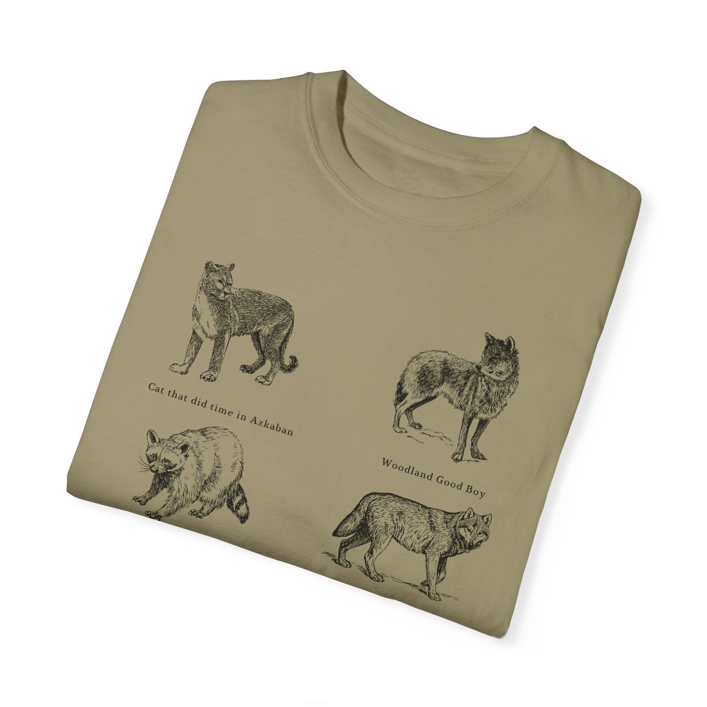 Wildlife Conservation Unisex Garment-Dyed T-Shirt