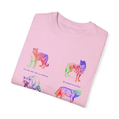 Wildlife Conservation Unisex Garment-Dyed T-Shirt