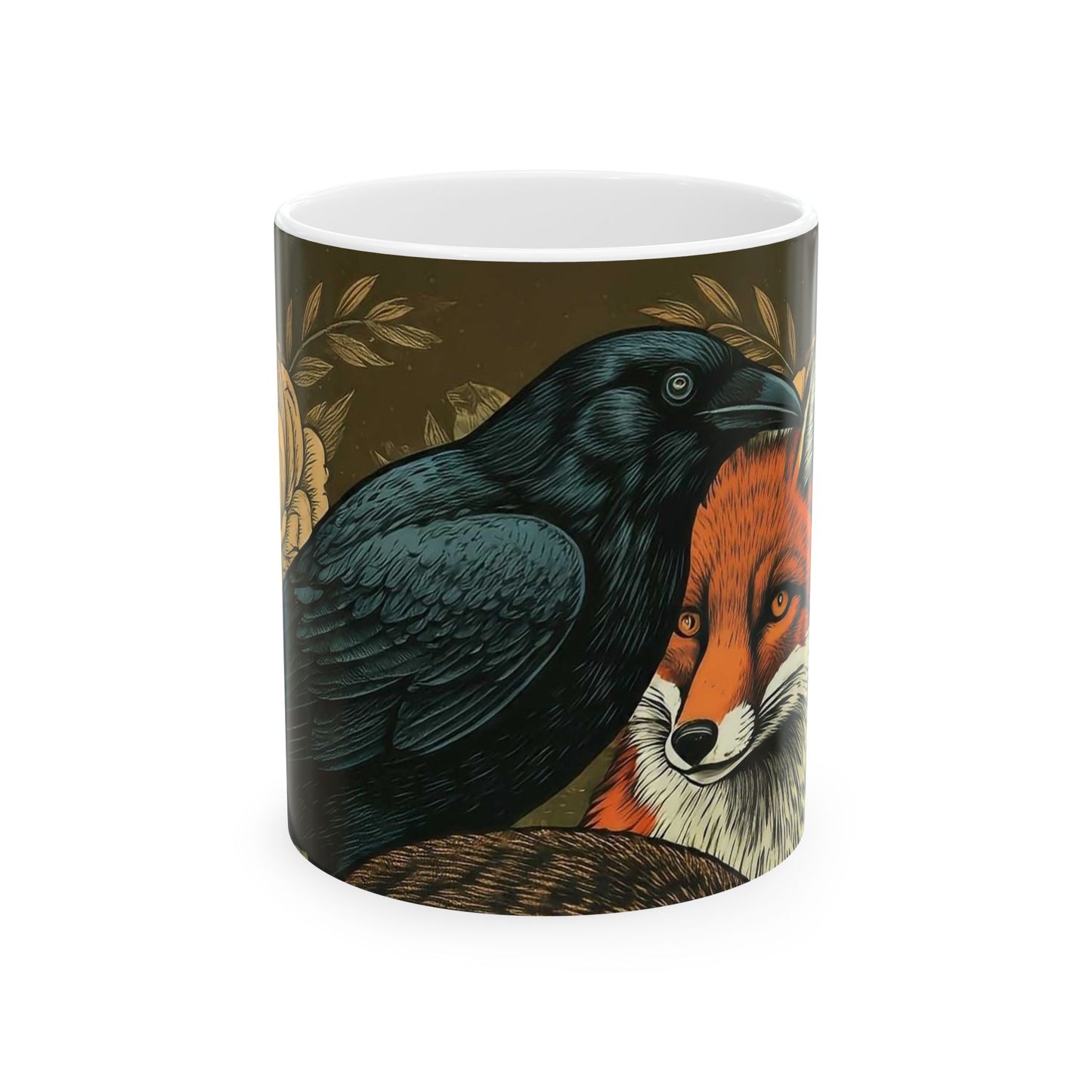 Fox & Crow Popnerd Mug