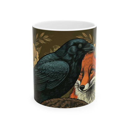 Fox & Crow Popnerd Mug