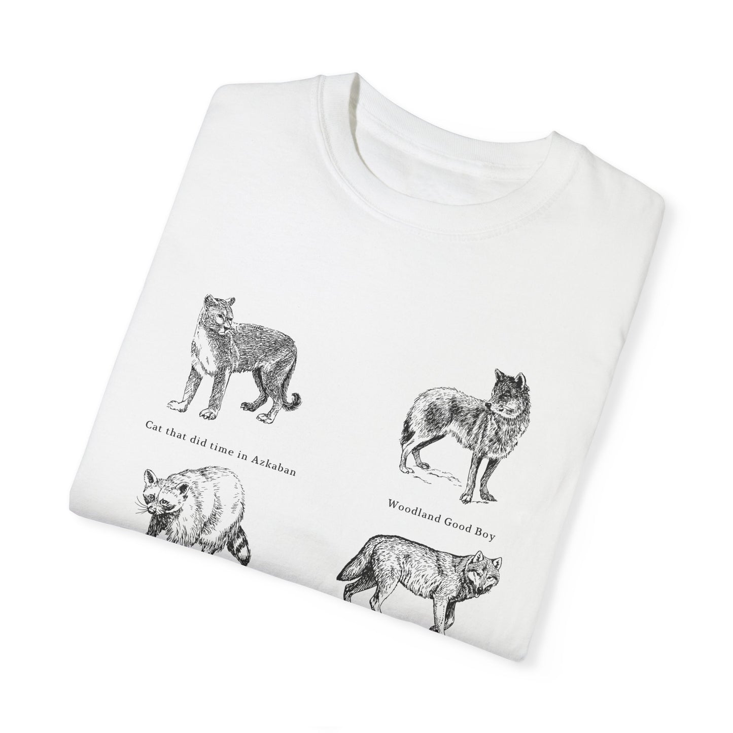 Wildlife Conservation Unisex Garment-Dyed T-Shirt