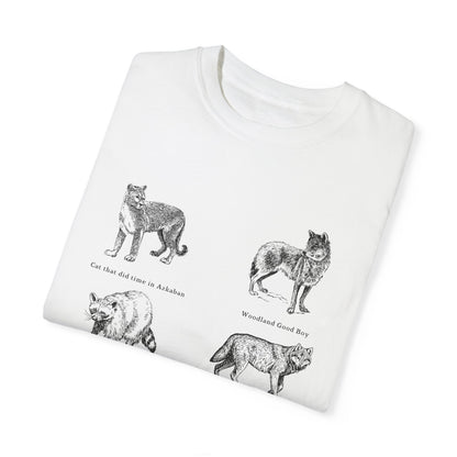 Wildlife Conservation Unisex Garment-Dyed T-Shirt