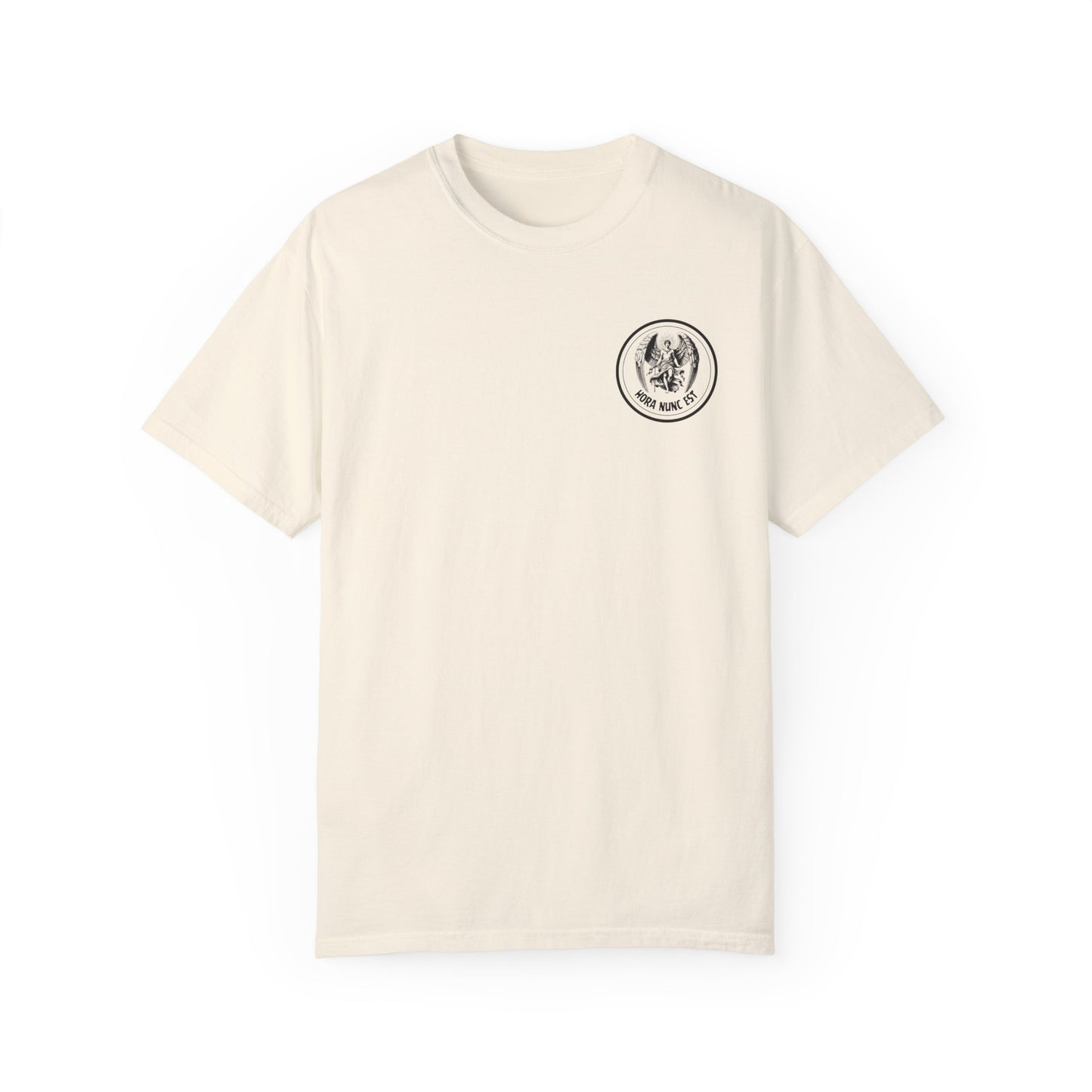 The Hour is Now comfort colors tee