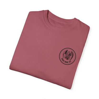 The Hour is Now comfort colors tee