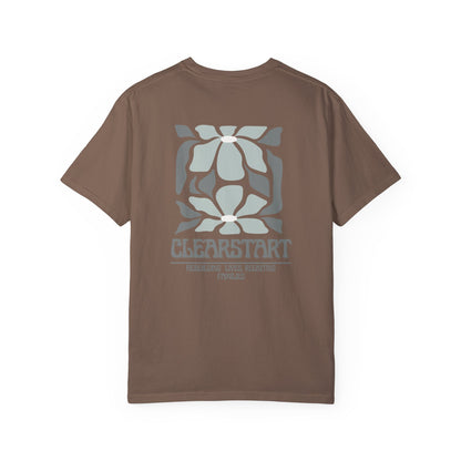ClearStart Unisex Garment-Dyed T-Shirt - Rebuilding Lives, Reuniting Families