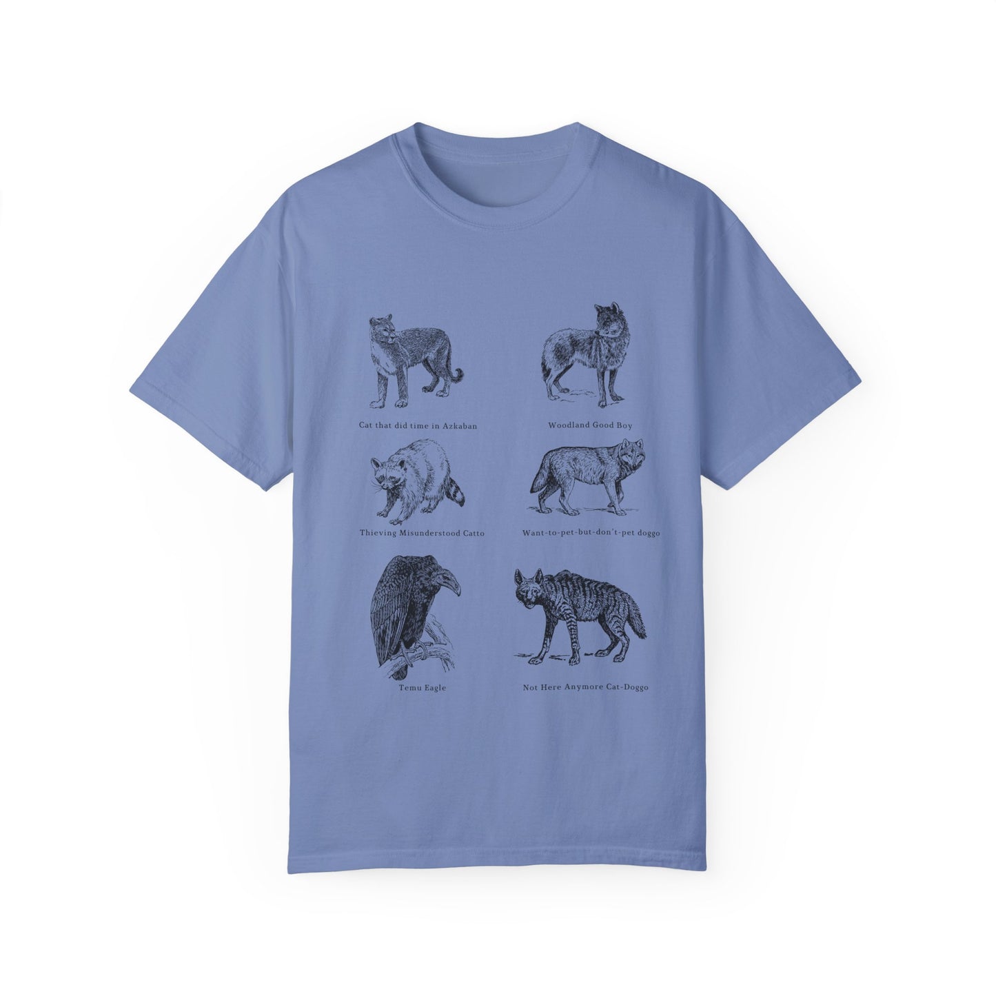 Wildlife Conservation Unisex Garment-Dyed T-Shirt