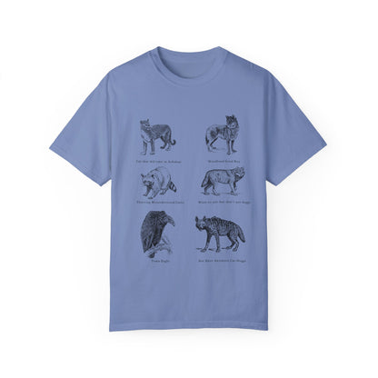 Wildlife Conservation Unisex Garment-Dyed T-Shirt