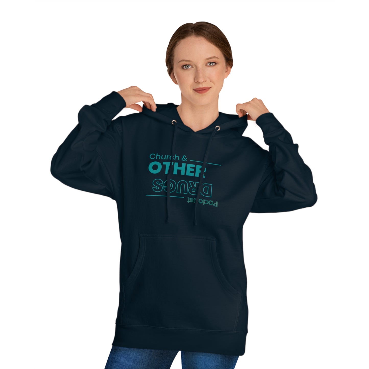 The Upside-Down comfort hoodie