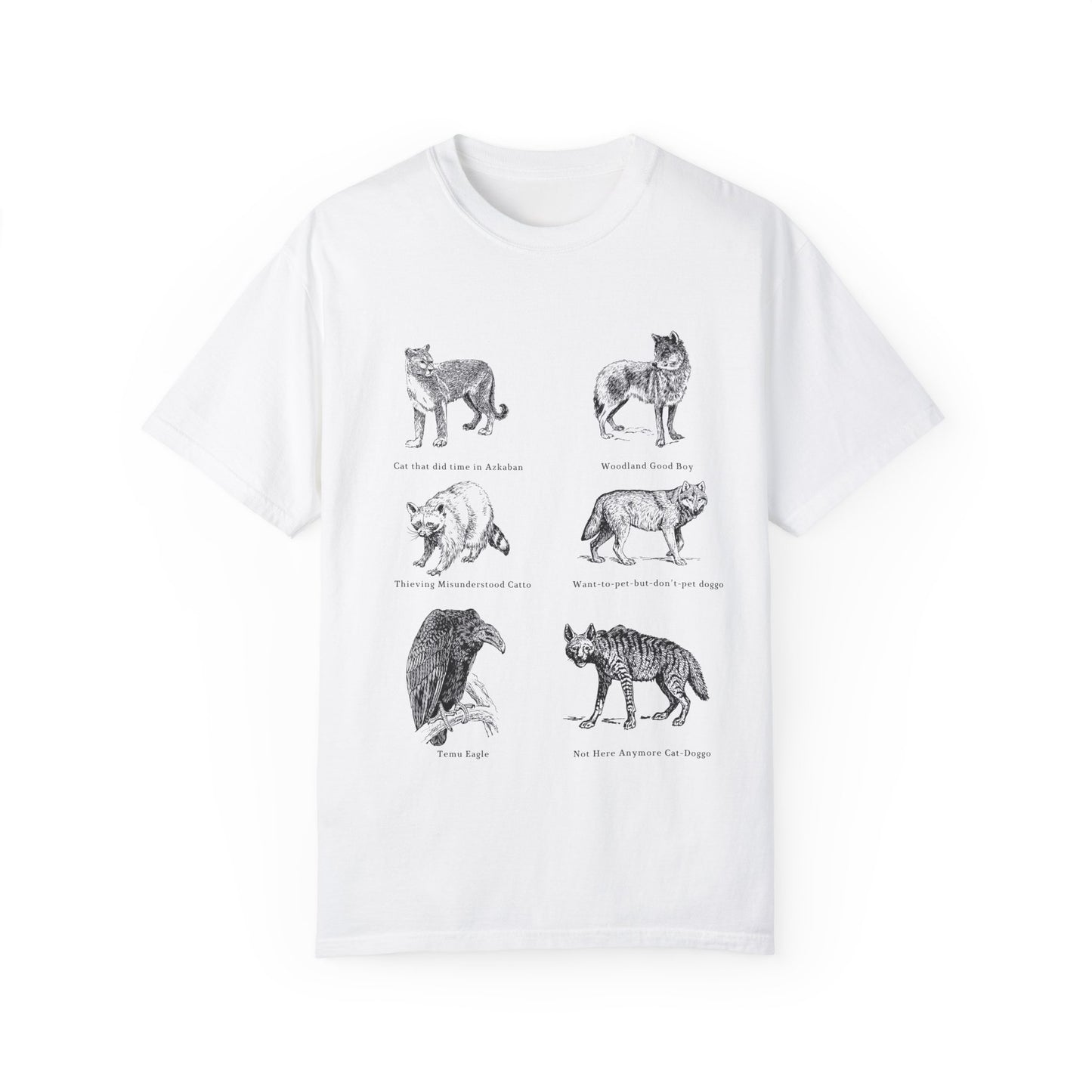 Wildlife Conservation Unisex Garment-Dyed T-Shirt