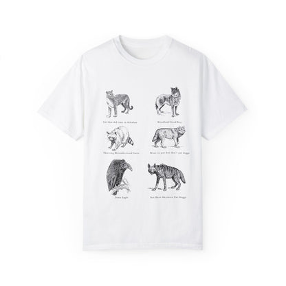 Wildlife Conservation Unisex Garment-Dyed T-Shirt