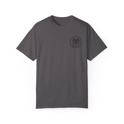 The Hour is Now comfort colors tee