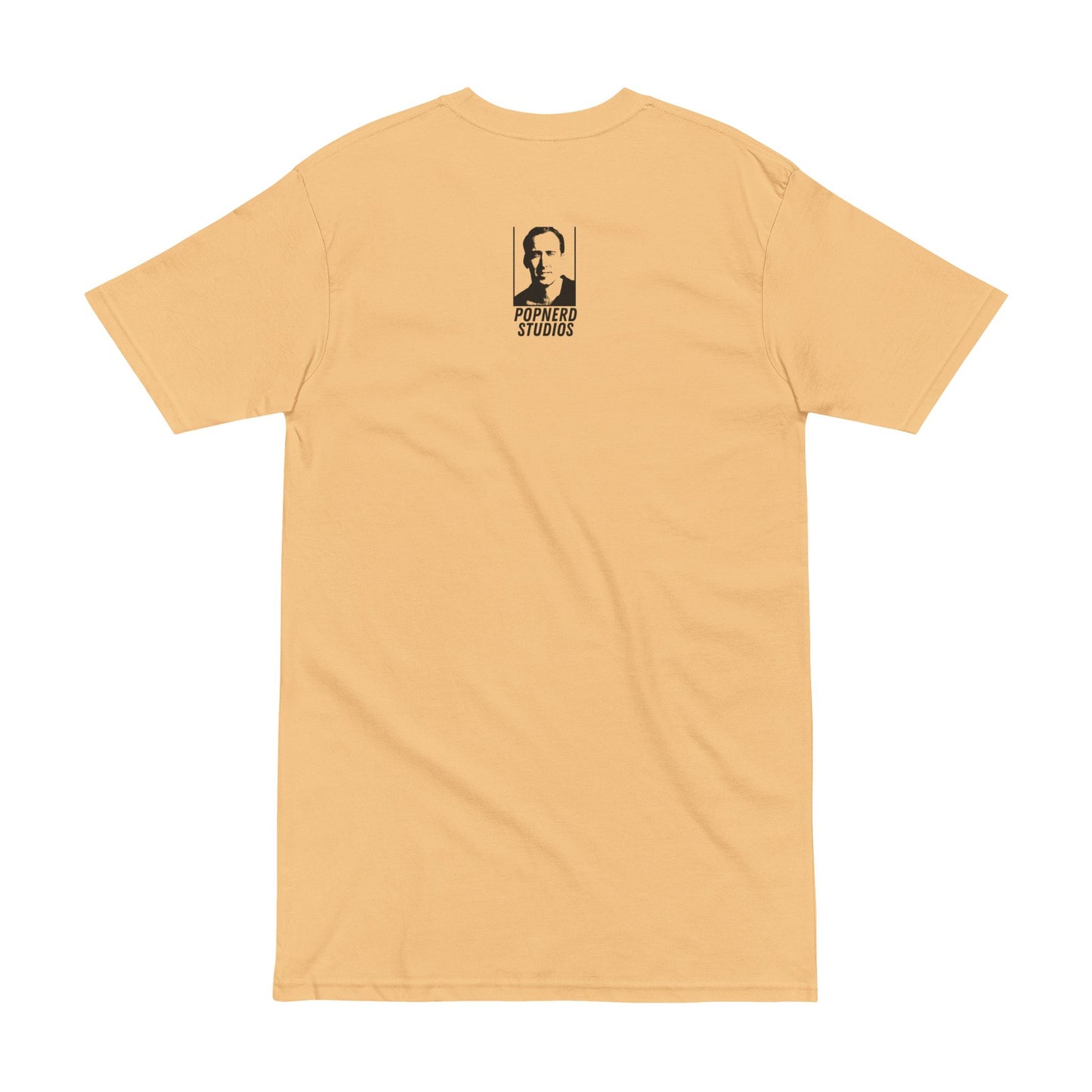 Men's Heavyweight Tee - Colorful Milk Bottles & Flower Design, Perfect for Casual Style