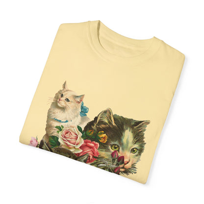 Cat-astrophe! Comfort Colors tee