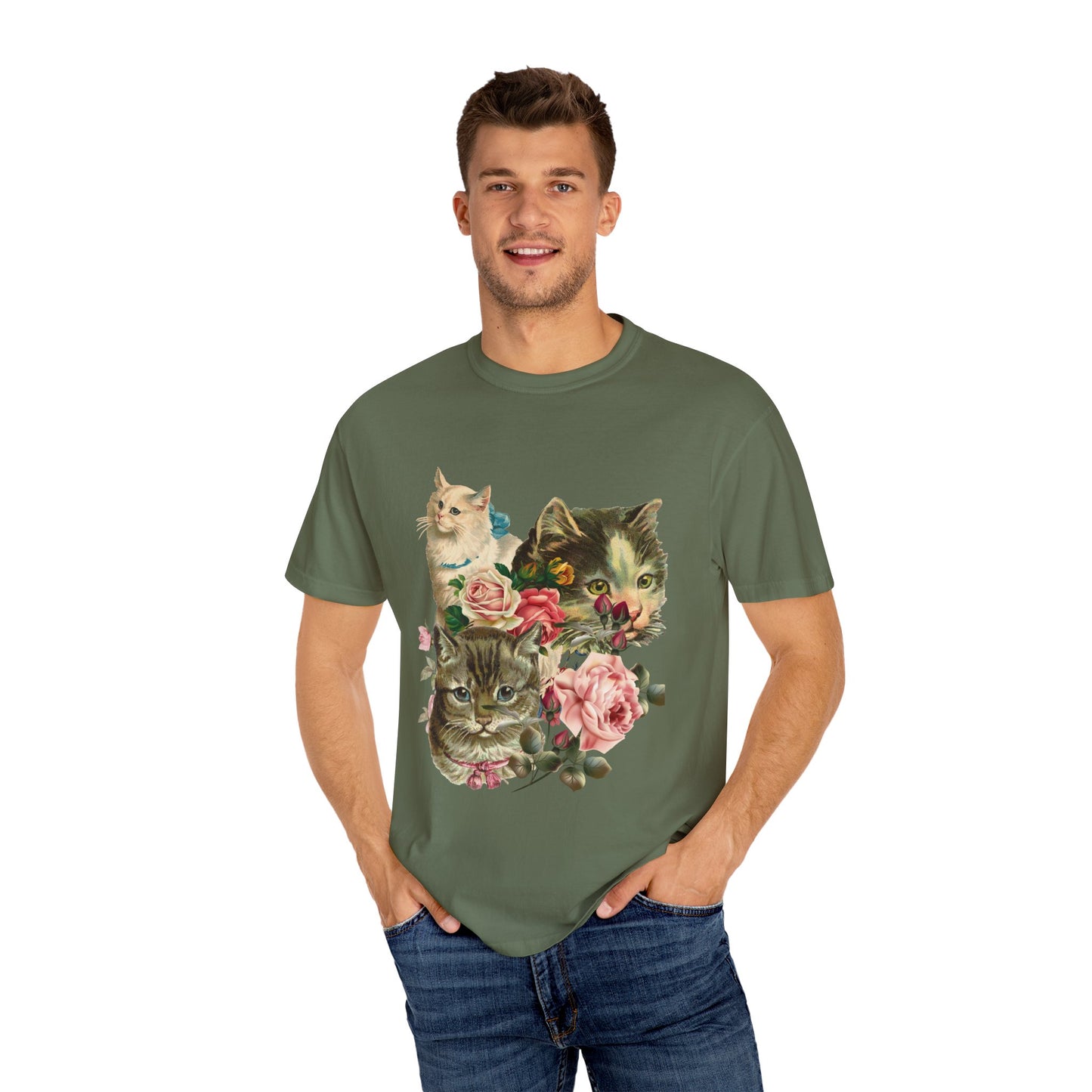 Cat-astrophe! Comfort Colors tee