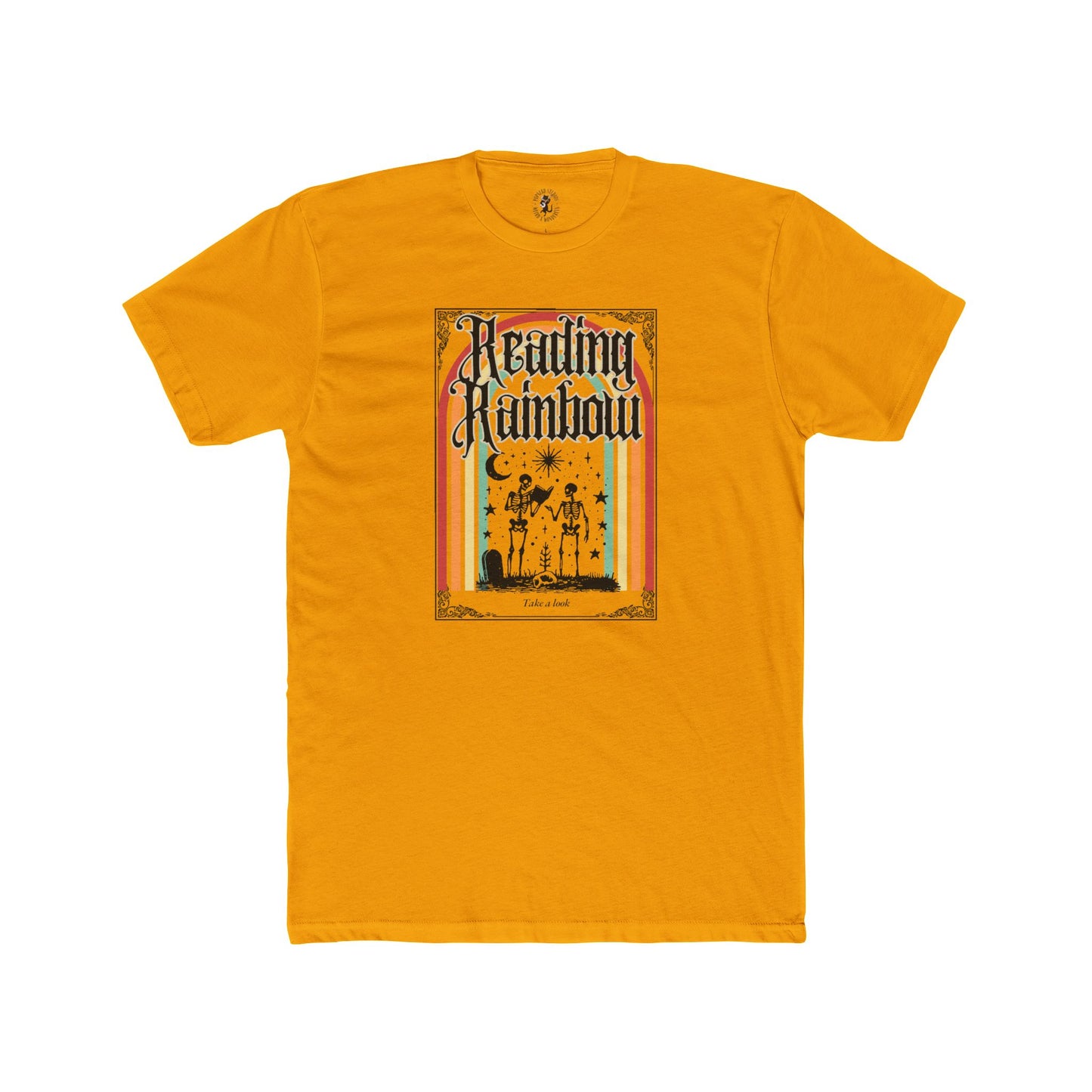Reading the Rainbow premium fit tee