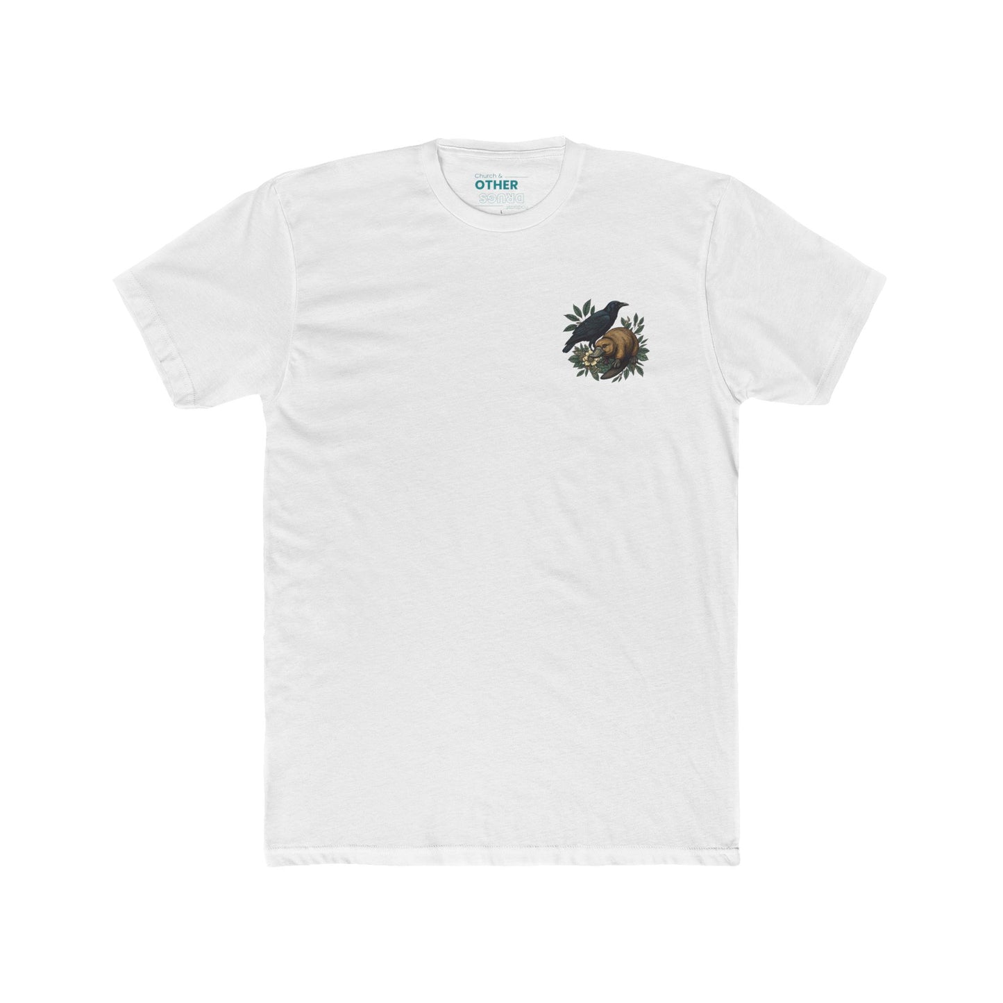 The Squad fitted tee