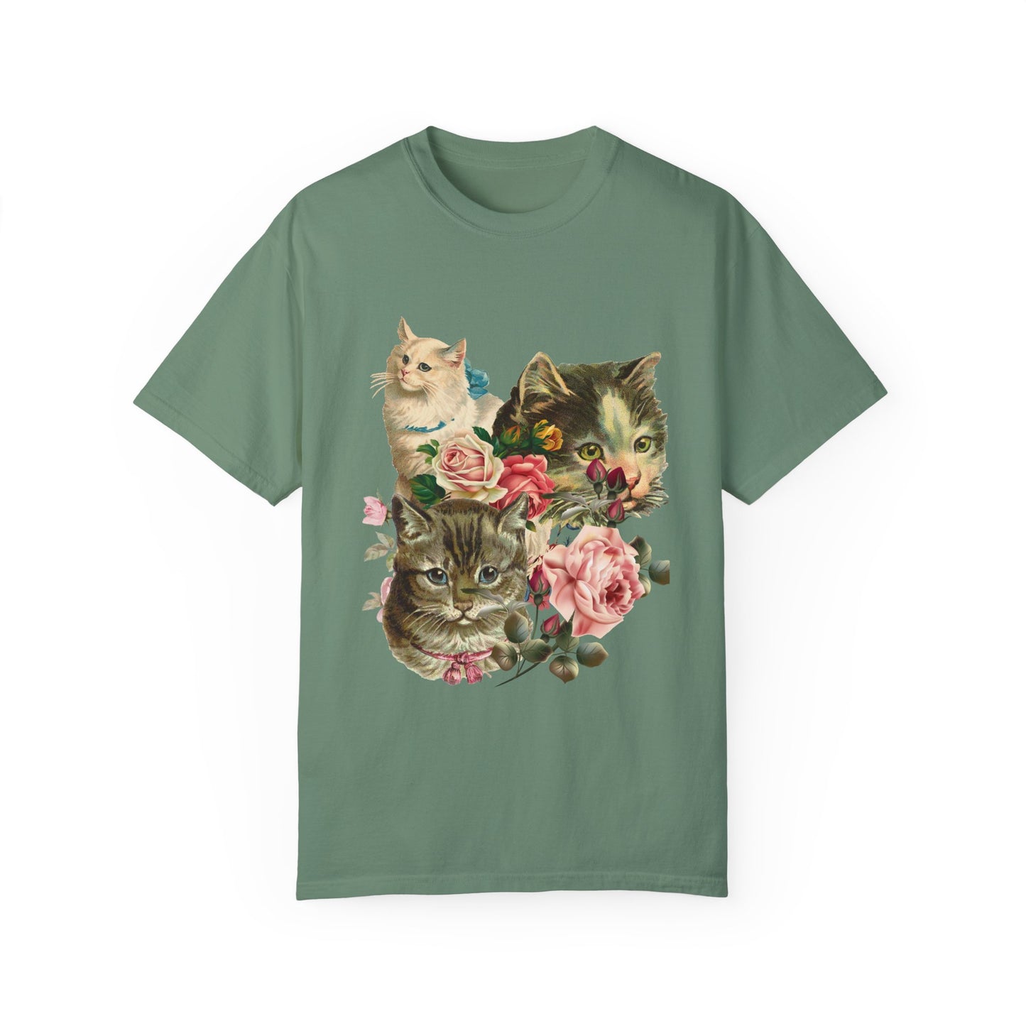 Cat-astrophe! Comfort Colors tee