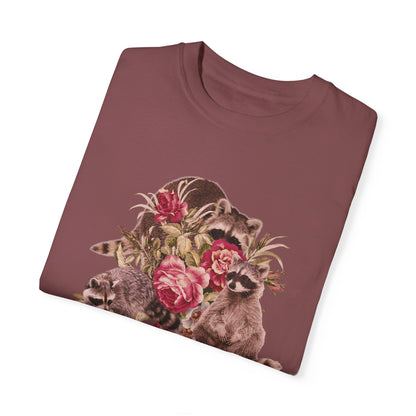 Raccoon Floral