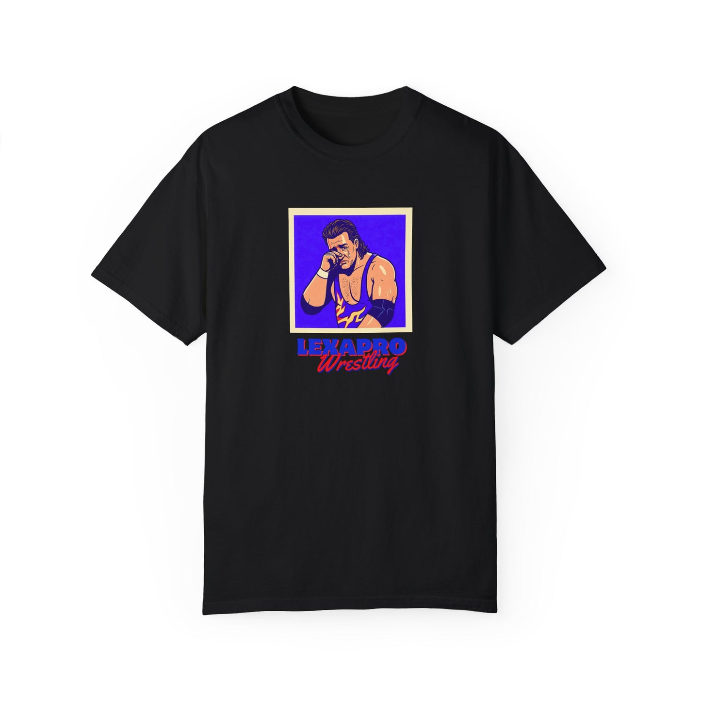Lexapro Wrestling comfort colors tee