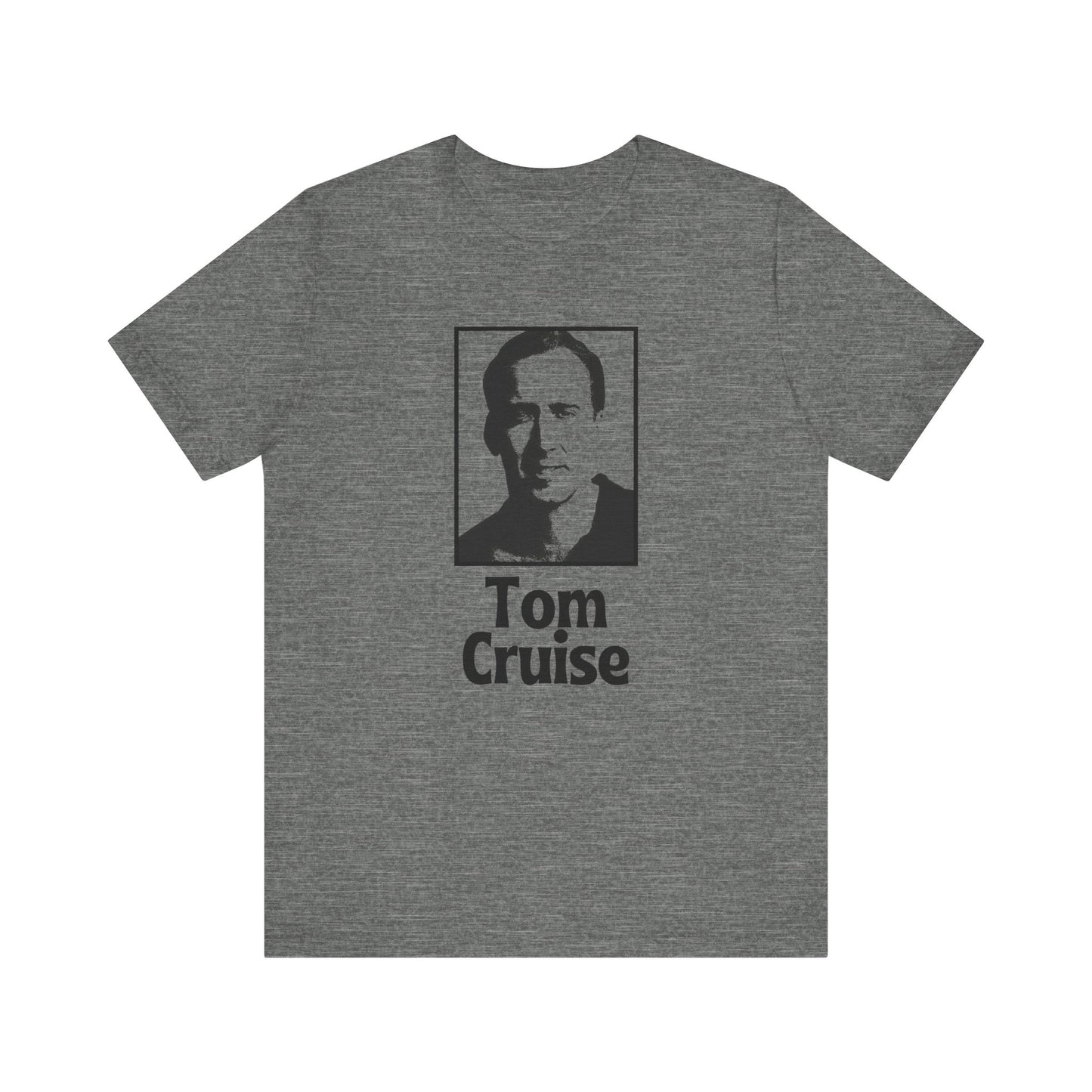 Tom Cruise Graphic Tee - Unisex Jersey Short Sleeve T-Shirt