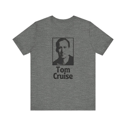 Tom Cruise Graphic Tee - Unisex Jersey Short Sleeve T-Shirt