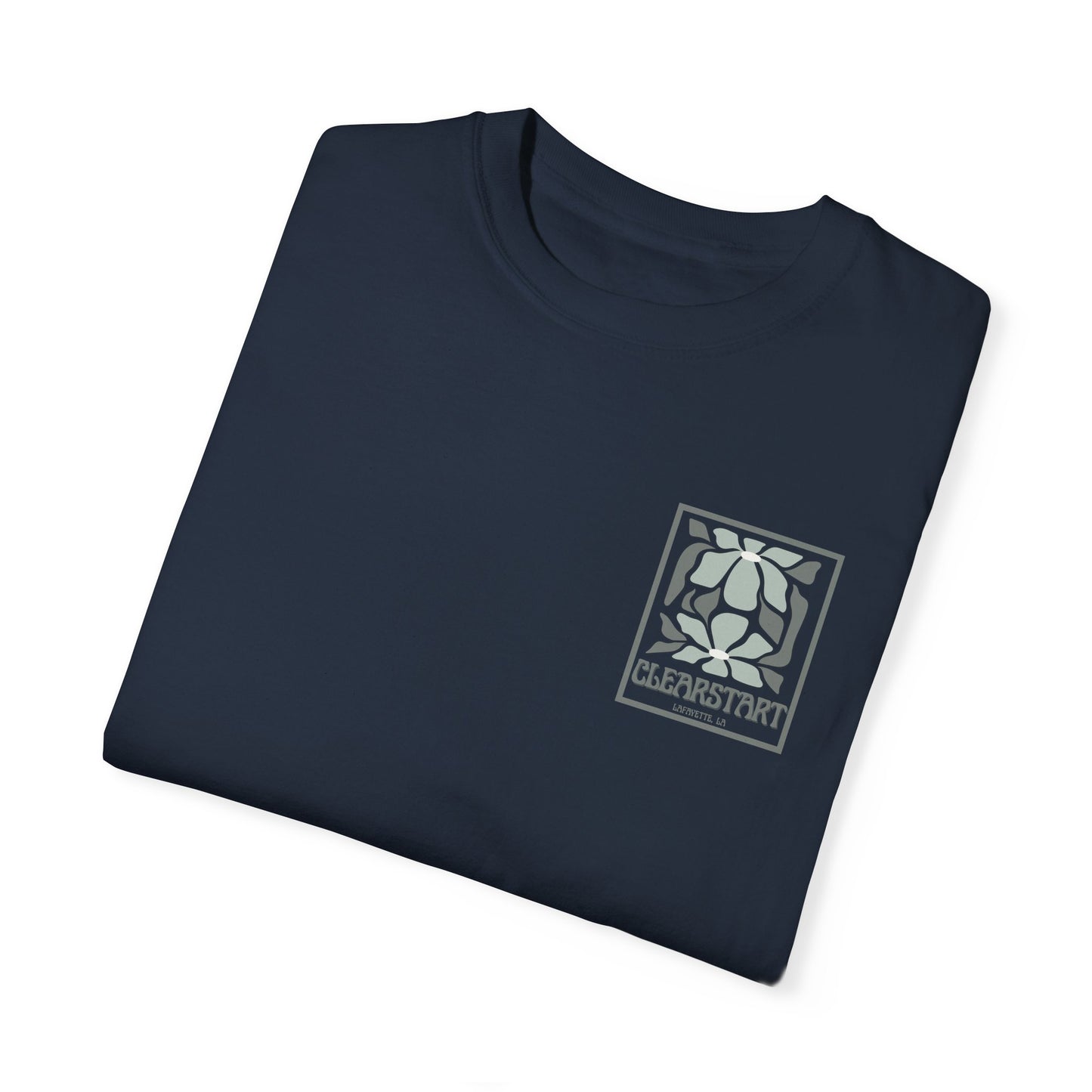 ClearStart Unisex Garment-Dyed T-Shirt - Rebuilding Lives, Reuniting Families