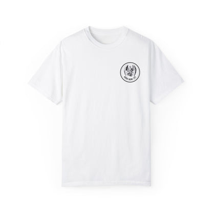 The Hour is Now comfort colors tee