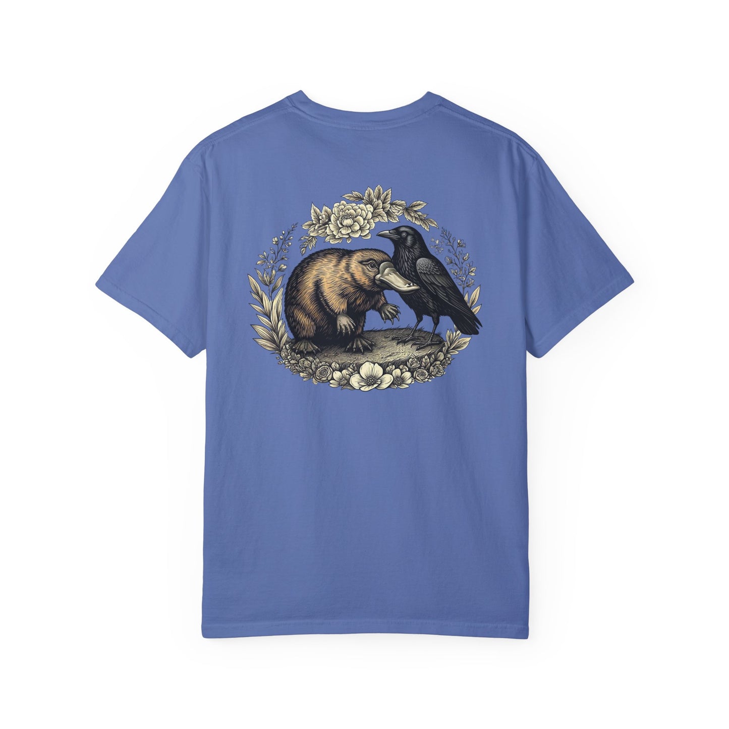 Platypus & Crow PNS comfort colors tee