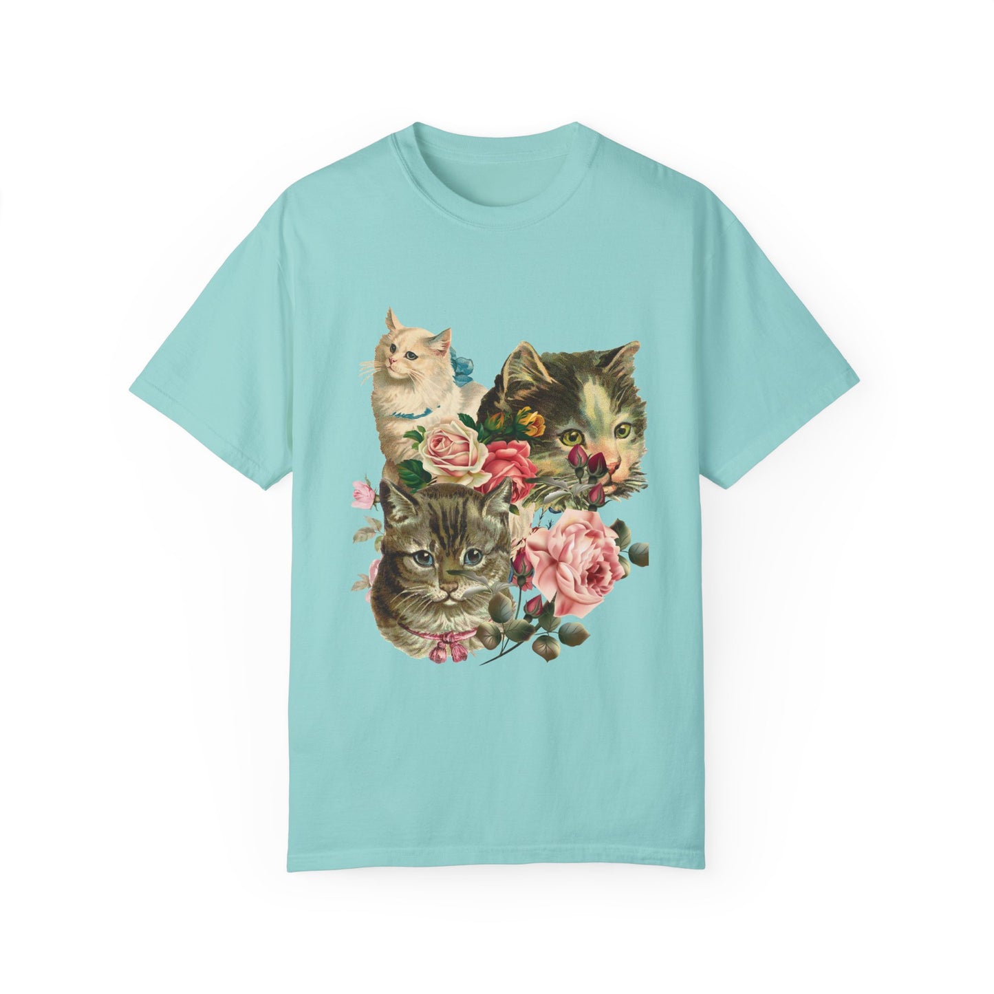 Cat-astrophe! Comfort Colors tee