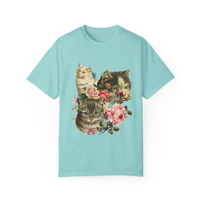 Cat-astrophe! Comfort Colors tee