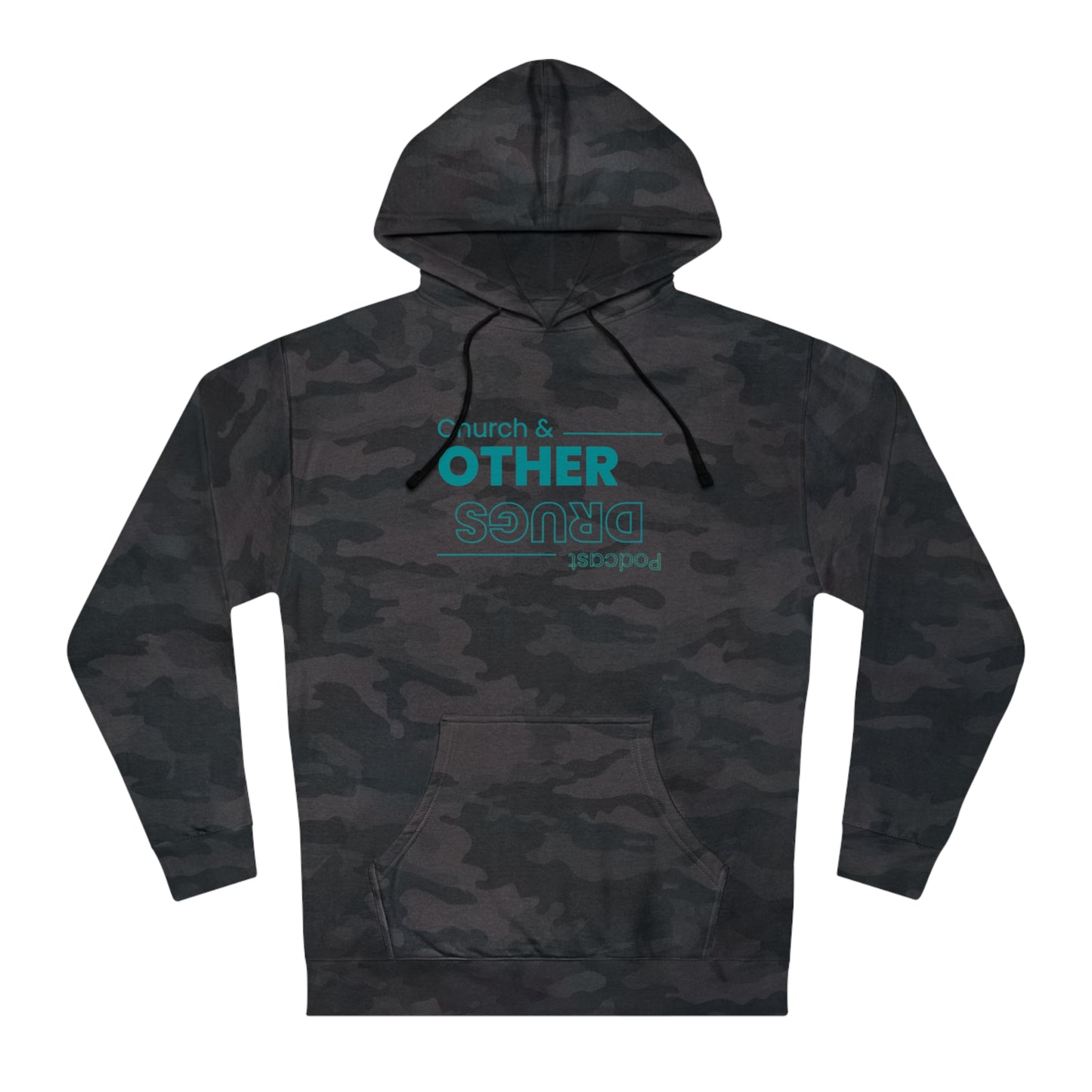The Upside-Down comfort hoodie