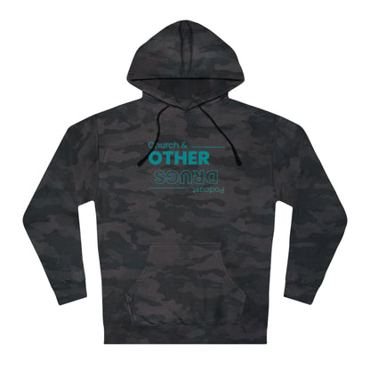 The Upside-Down comfort hoodie