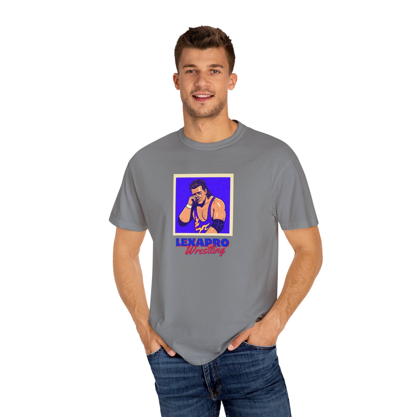 Lexapro Wrestling comfort colors tee