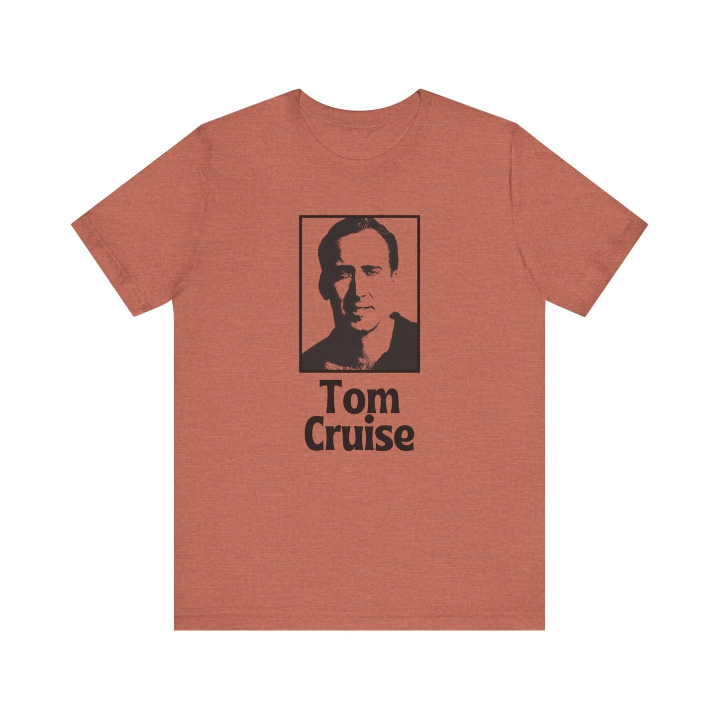 Tom Cruise Graphic Tee - Unisex Jersey Short Sleeve T-Shirt