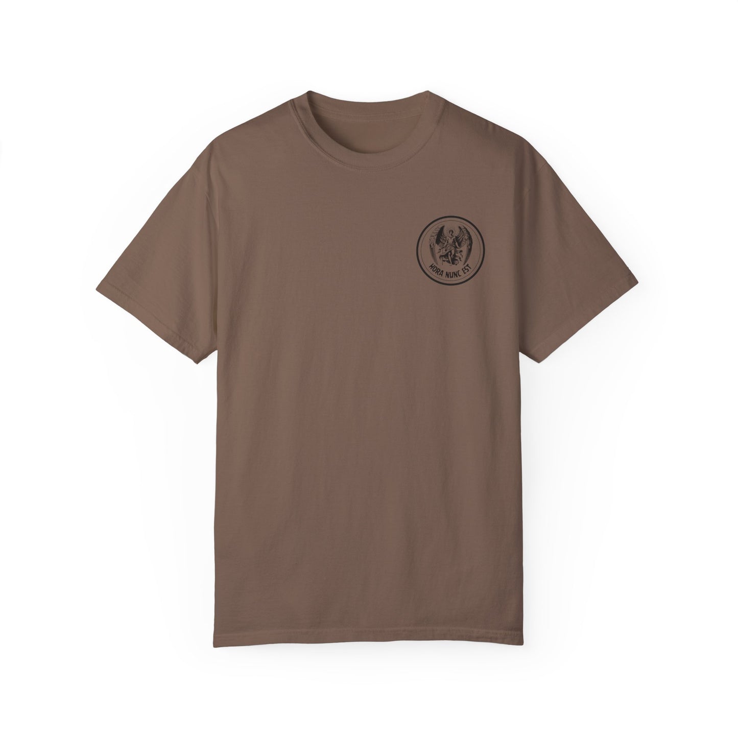 The Hour is Now comfort colors tee